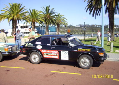 OTRA Tours 2010 - Crackers' SAAB