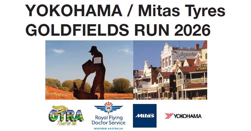 OTRA Yokohama-Mitas Tyres Goldfields Run 2026 OTRA Yokohama-Mitas Tyres Goldfields Run 2026